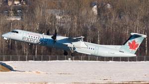 Photo of C-GJZF - Bombardier DHC-8-402 Dash 8 Q400 operated by Air Canada Express (opb Jazz Air)