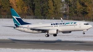 Photo of C-GWUX - Boeing 737-8CT operated by WestJet Airlines