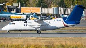 Photo of C-FDNG - De Havilland Canada DHC-8-102 Dash 8 operated by Central Mountain Air