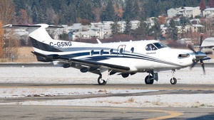 Photo of C-GSNG - Pilatus PC-12 NG operated by Private Air