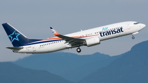 Photo of C-GTQX - Boeing 737-8FN operated by Air Transat