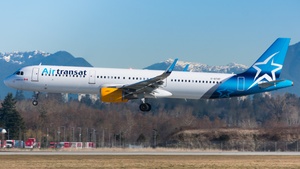 Photo of C-GTXF - Airbus A321-211 operated by Air Transat