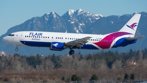 Photo of C-FLRS - Boeing 737-490 operated by Flair Airlines