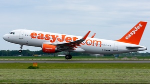 Photo of G-EZWV - Airbus A320-214 operated by easyJet