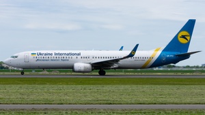 Photo of UR-PSI - Boeing 737-9KV(ER) operated by Ukraine International Airlines