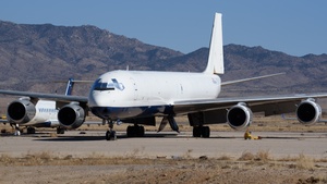 Photo of OB-2059-P - Douglas DC-8-73CF operated by Skybus Jet Cargo
