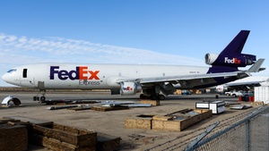 Photo of N587FE - McDonnell Douglas MD-11(F) operated by FedEx