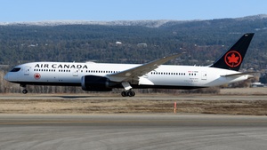 Photo of C-FNOE - Boeing 787-9 Dreamliner