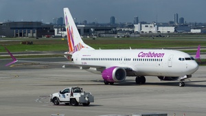 Photo of 9Y-GRN - Boeing 737 MAX 8