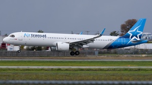 Photo of C-GOIH - Airbus A321-271NX operated by Air Transat