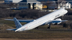 Photo of C-GKXH - Embraer ERJ-195-E2 operated by Porter Airlines