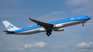 Photo of PH-AKE - Airbus A330-303 operated by KLM Royal Dutch Airlines