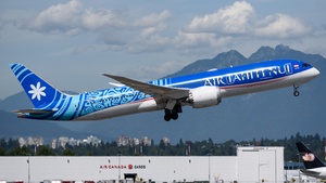 Photo of F-ONUI - Boeing 787-9 Dreamliner operated by Air Tahiti Nui