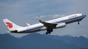 Photo of B-6115 - Airbus A330-243 operated by Air China