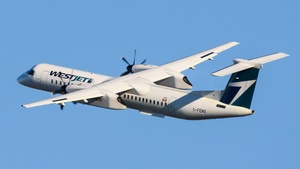 Photo of C-FENO - Bombardier DHC-8-402 Dash 8 Q400 operated by WestJet Encore