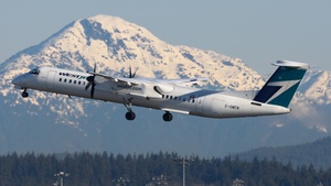 Photo of C-GWEN - Bombardier DHC-8-402 Dash 8 Q400 operated by WestJet Encore
