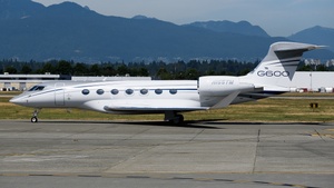 Photo of N155TM - Gulfstream G600 operated by Solairus Aviation