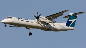 Photo of C-GVEN - Bombardier DHC-8-402 Dash 8 Q400 operated by WestJet Encore
