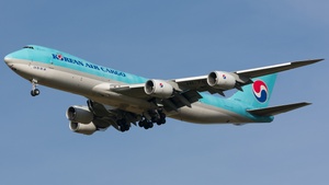 Photo of HL7624 - Boeing 747-8B5F operated by Korean Air Cargo