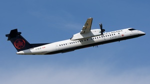 Photo of C-GIJZ - Bombardier DHC-8-402 Dash 8 Q400 operated by Air Canada Express (opb Jazz Air)