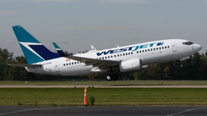 Photo of C-FGWJ - Boeing 737-7CT operated by WestJet Airlines