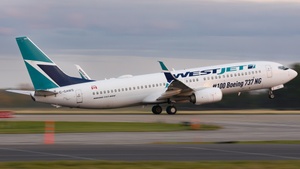 Photo of C-GAWS - Boeing 737-8CT operated by WestJet Airlines