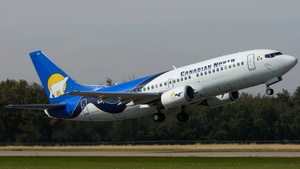 Photo of C-FKCN - Boeing 737-36N operated by Canadian North