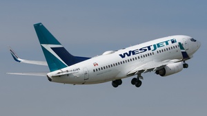 Photo of C-FJWS - Boeing 737-76N operated by WestJet Airlines