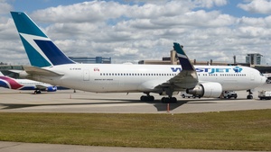 Photo of C-FWAD - Boeing 767-338(ER) operated by WestJet Airlines