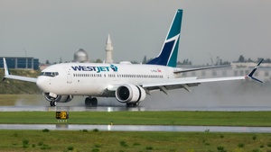 Photo of C-FRAX - Boeing 737 MAX 8 operated by WestJet Airlines