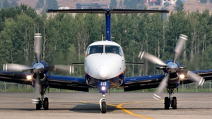 Photo of C-GCPZ - Beechcraft 1900C operated by Pacific Coastal Airlines