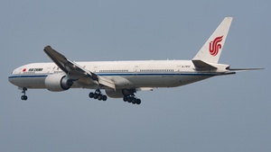 Photo of B-7952 - Boeing 777-39L(ER) operated by Air China