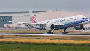 Photo of B-18901 - Airbus A350-941 operated by China Airlines