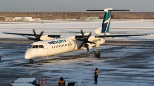 Photo of C-FENO - Bombardier DHC-8-402 Dash 8 Q400 operated by WestJet Encore