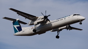 Photo of C-FENU - Bombardier DHC-8-402 Dash 8 Q400 operated by WestJet Encore