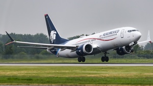 Photo of XA-SSR - Boeing 737 MAX 8 operated by Aeroméxico