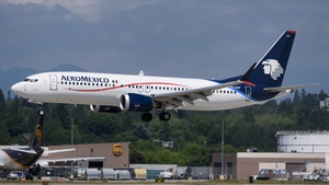 Photo of XA-DAP - Boeing 737 MAX 8 operated by Aeroméxico