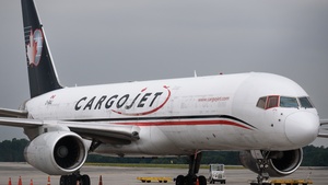 Photo of C-GIAJ - Boeing 757-28A(PCF) operated by Cargojet Airways