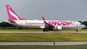 Photo of C-GDMP - Boeing 737-8CT operated by Swoop