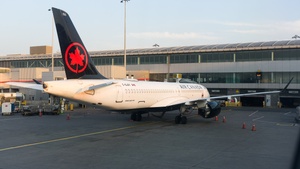 Photo of C-GJXY - Airbus A220-300 operated by Air Canada