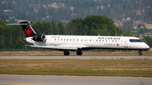 Photo of C-FNJZ - Bombardier CRJ-900LR operated by Air Canada Express (opb Jazz Air)