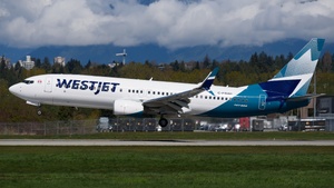 Photo of C-FBWI - Boeing 737-8CT operated by WestJet Airlines