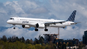 Photo of C-GZQX - Embraer ERJ-195-E2 operated by Porter Airlines