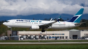 Photo of C-GZWS - Boeing 737-8CT operated by WestJet Airlines