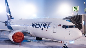 Photo of C-FBWS - Boeing 737 MAX 8 operated by WestJet Airlines