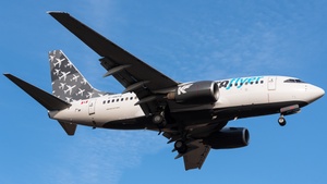 Photo of C-GKFQ - Boeing 737-6CT operated by Aeroflyer (opb Kelowna Flightcraft)