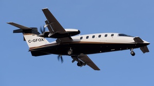 Photo of C-GFOX - Piaggio P.180 Avanti II operated by Westair Aviation Inc.