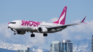 Photo of C-GJKK - Boeing 737 MAX 8 operated by WestJet Airlines