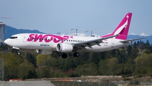 Photo of C-GXJR - Boeing 737 MAX 8 operated by WestJet Airlines