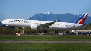 Photo of RP-C7783 - Boeing 777-3U3(ER) operated by Philippine Airlines